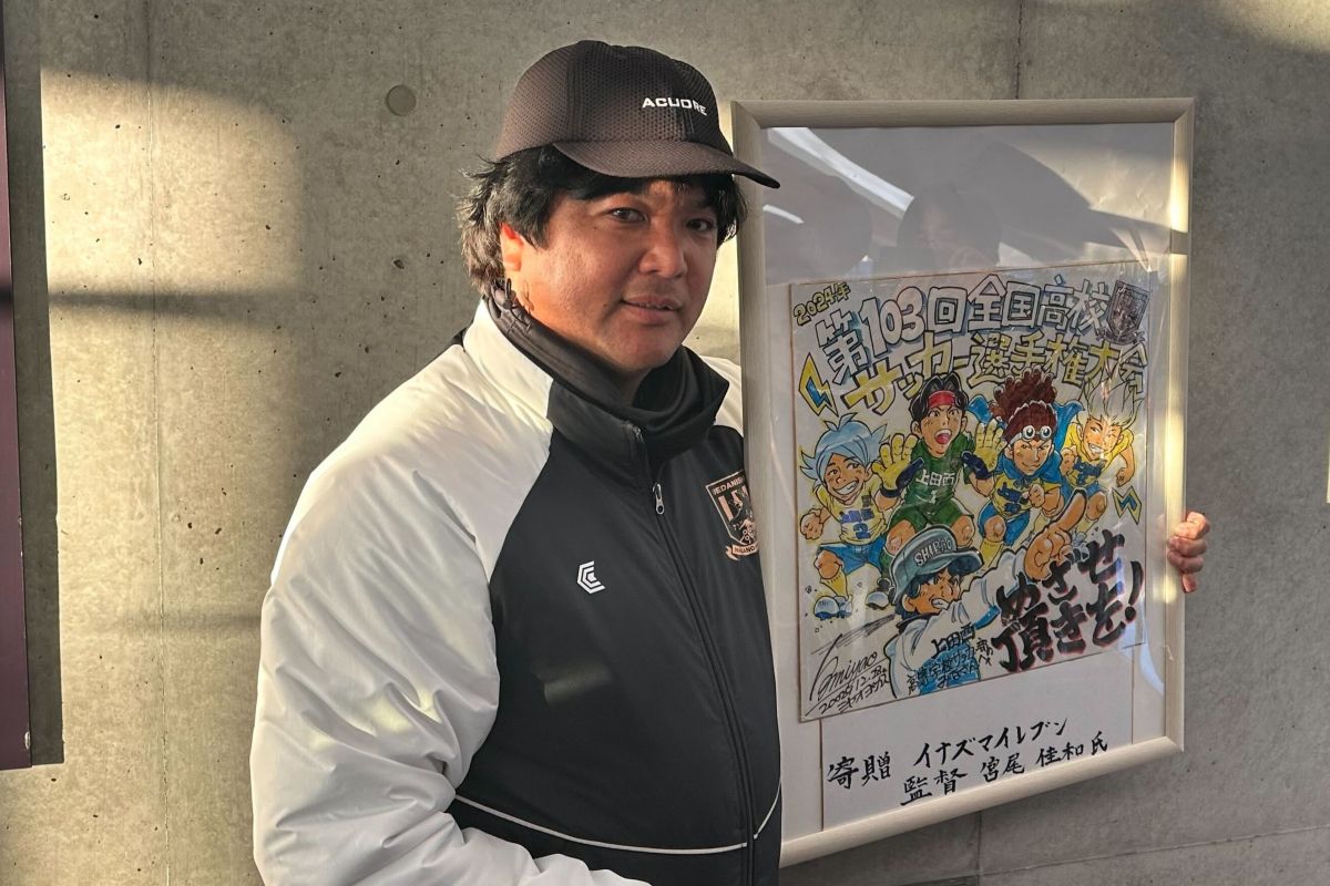 「長野県全体で戦う」　『イナズマイレブン』魂も注入の上田西が初戦突破、三原則徹底で「泥臭く」