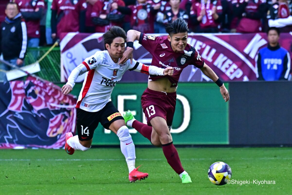 【写真ギャラリー】2025.2.15 明治安田J1リーグ第1節 ヴィッセル神戸 0－0 浦和レッズ