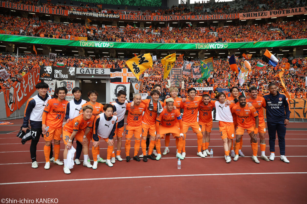 【写真ギャラリー】2025.2.15 明治安田J1リーグ第1節 清水エスパルス 1－0 東京ヴェルディ