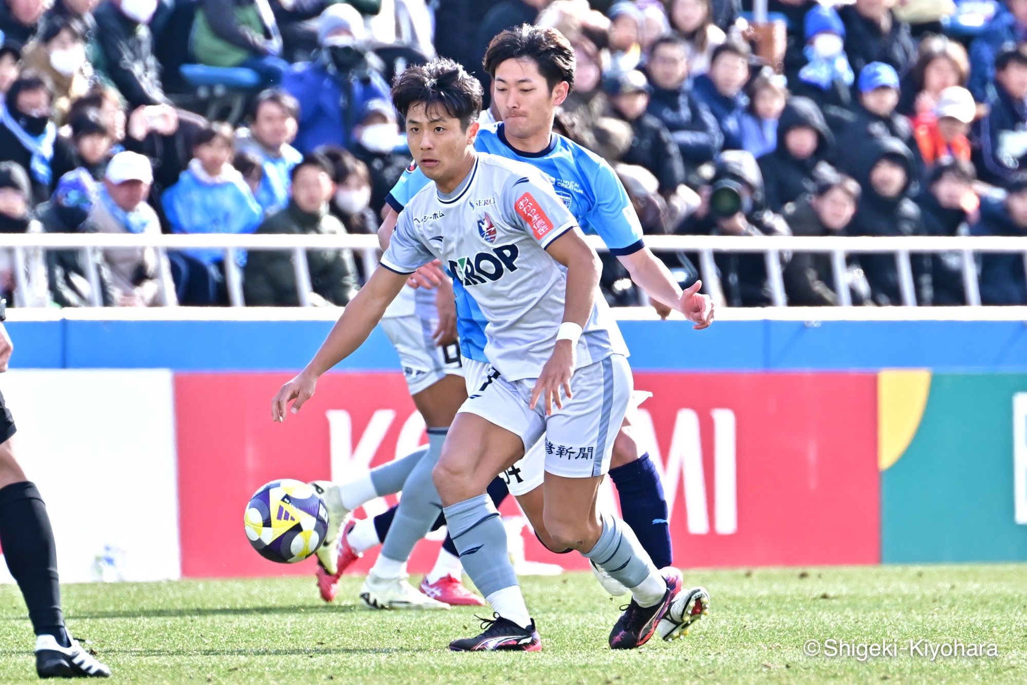 20250222 J1 YokohamaFC vs Okayama Kiyohara15(s)
