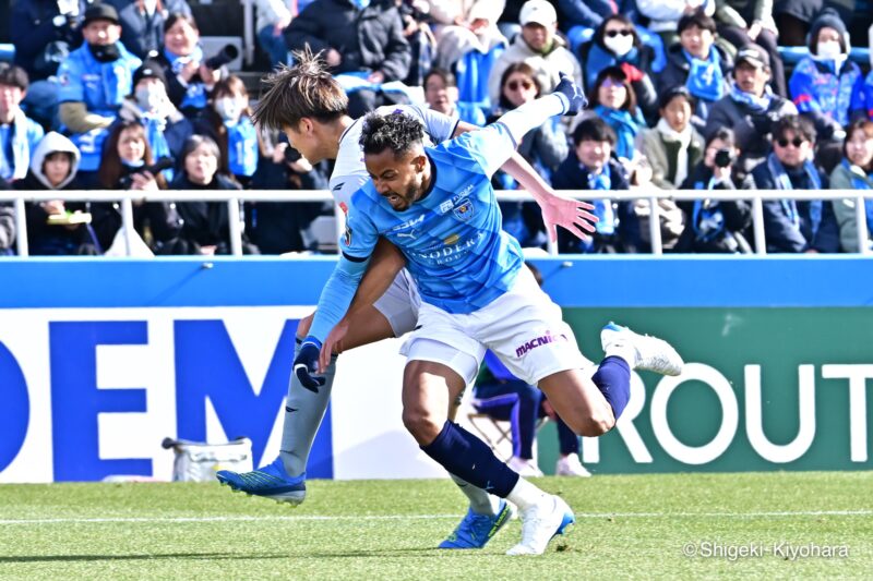 20250222 J1 YokohamaFC vs Okayama Kiyohara16(s)