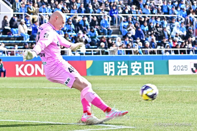 20250222 J1 YokohamaFC vs Okayama Kiyohara19(s)