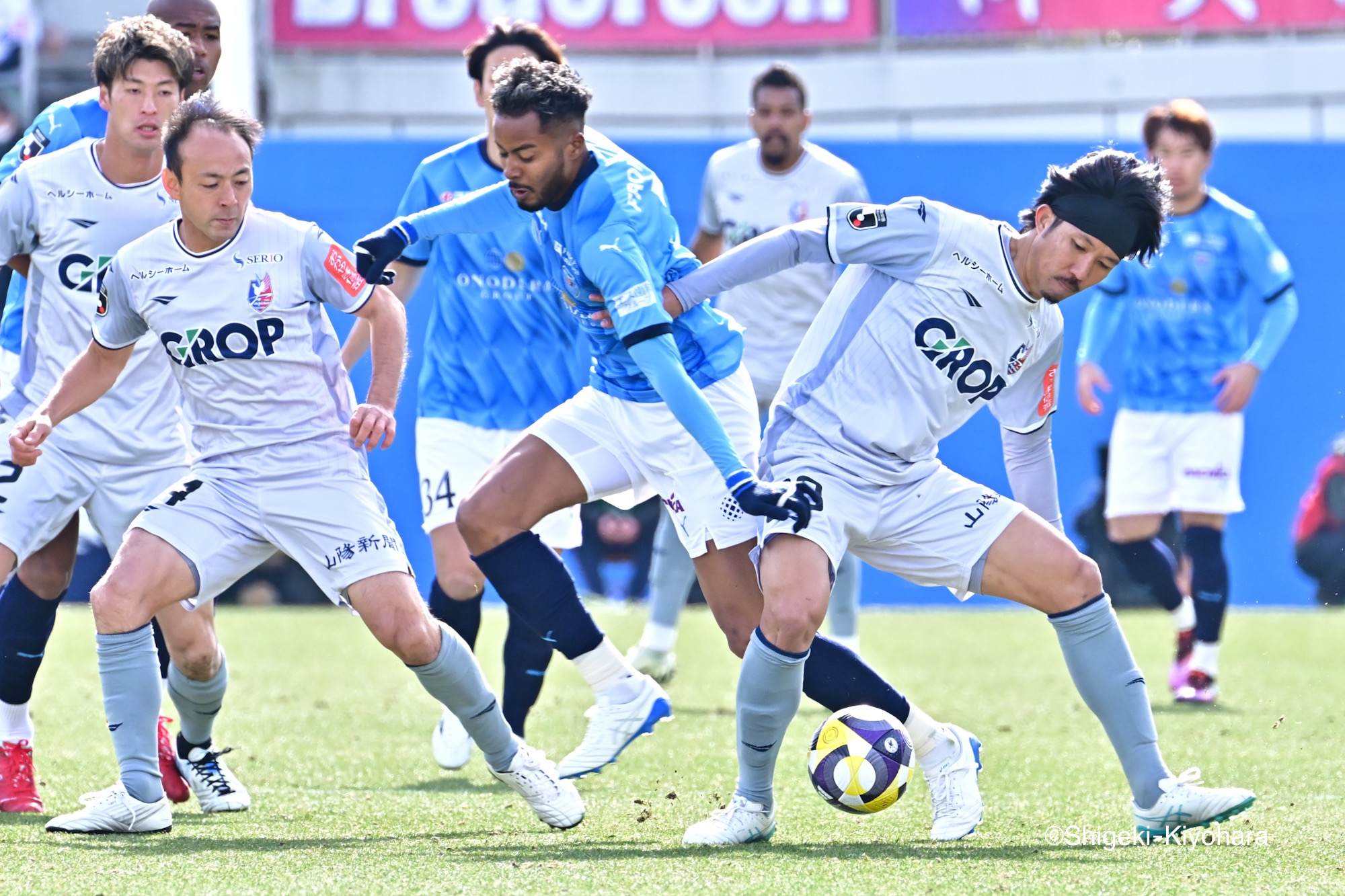 20250222 J1 YokohamaFC vs Okayama Kiyohara1(s)