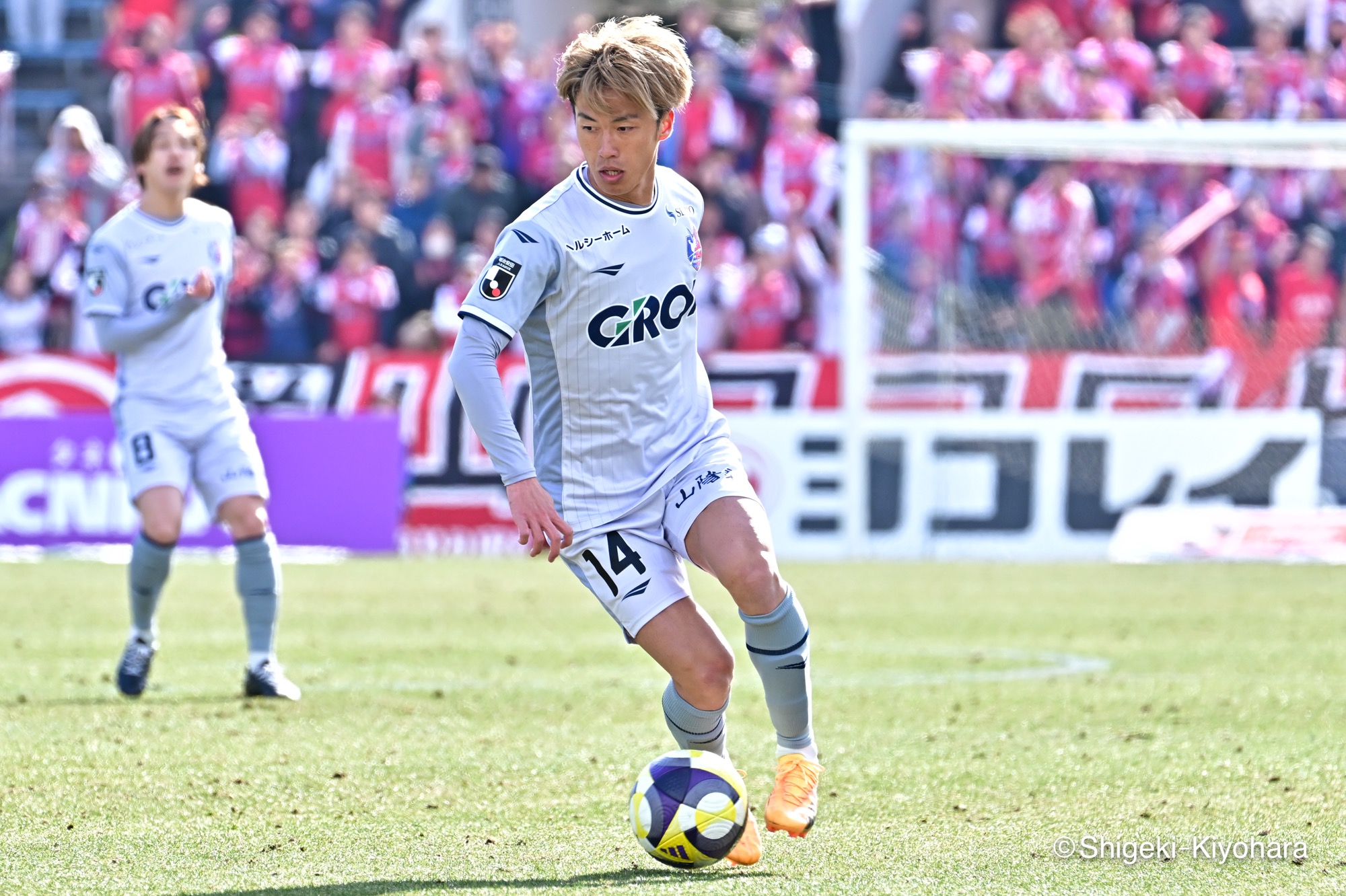 20250222 J1 YokohamaFC vs Okayama Kiyohara20(s)