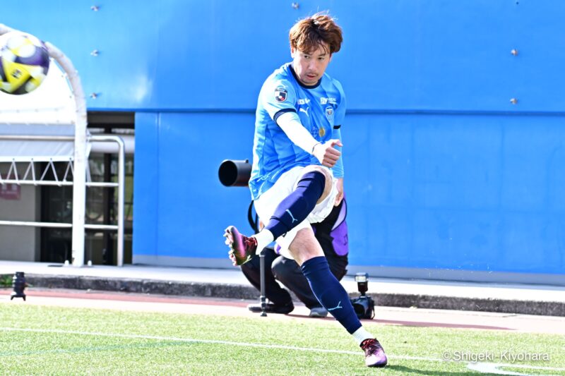 20250222 J1 YokohamaFC vs Okayama Kiyohara23(s)