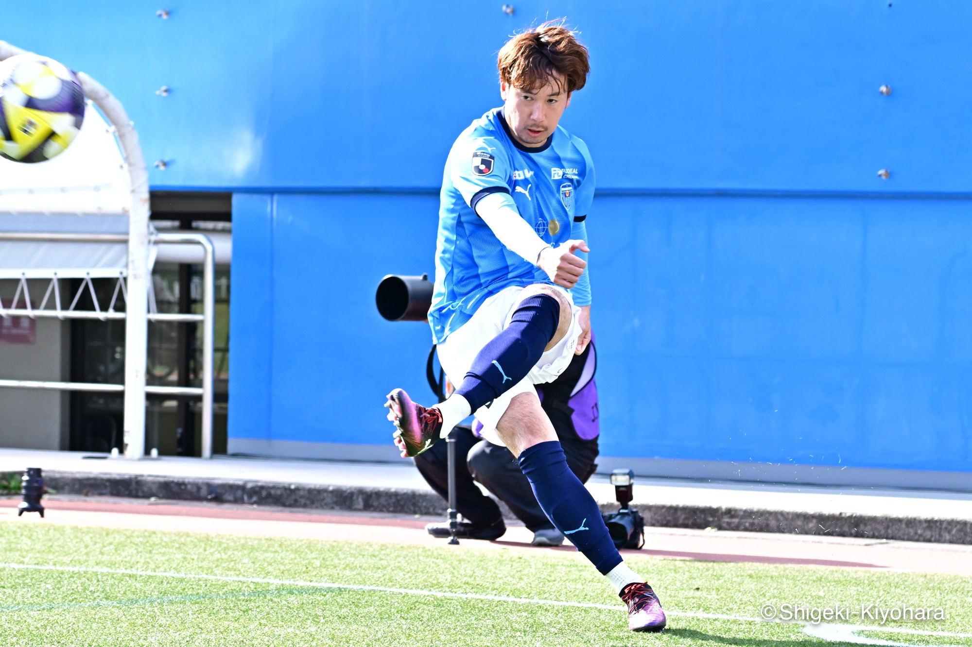20250222 J1 YokohamaFC vs Okayama Kiyohara23(s)