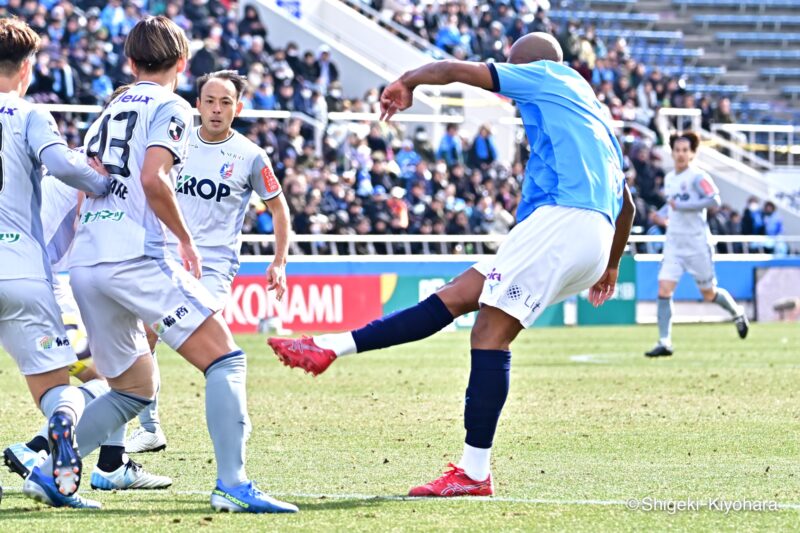 20250222 J1 YokohamaFC vs Okayama Kiyohara26(s)