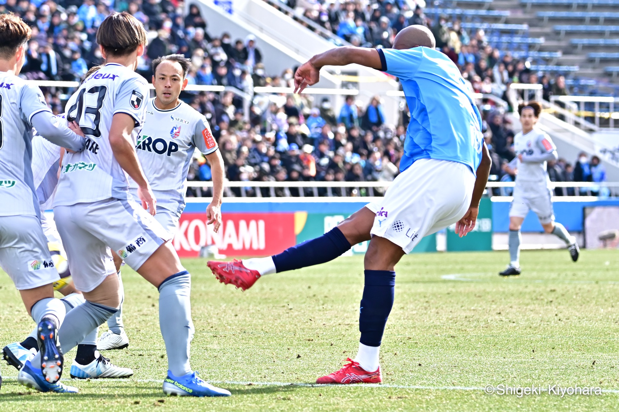 20250222 J1 YokohamaFC vs Okayama Kiyohara26(s)