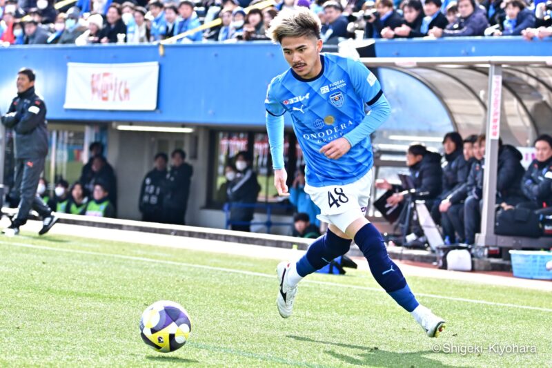 20250222 J1 YokohamaFC vs Okayama Kiyohara27(s)