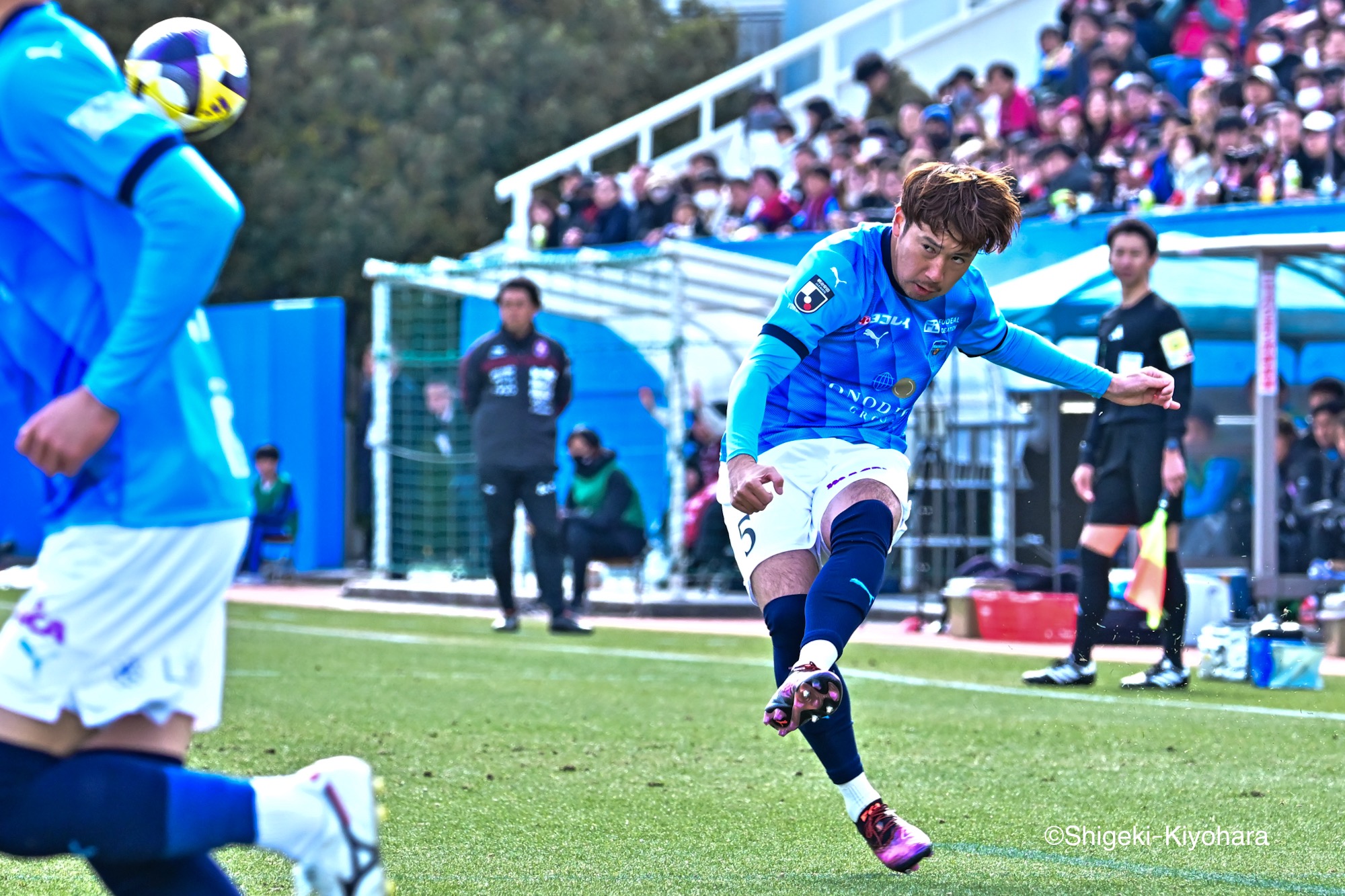 20250222 J1 YokohamaFC vs Okayama Kiyohara2(s)