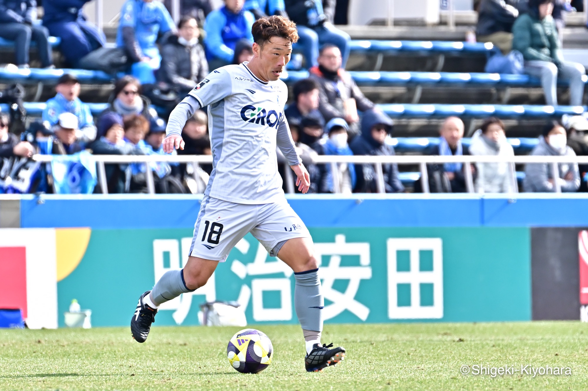 20250222 J1 YokohamaFC vs Okayama Kiyohara30(s)