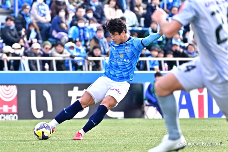 20250222 J1 YokohamaFC vs Okayama Kiyohara32(s)