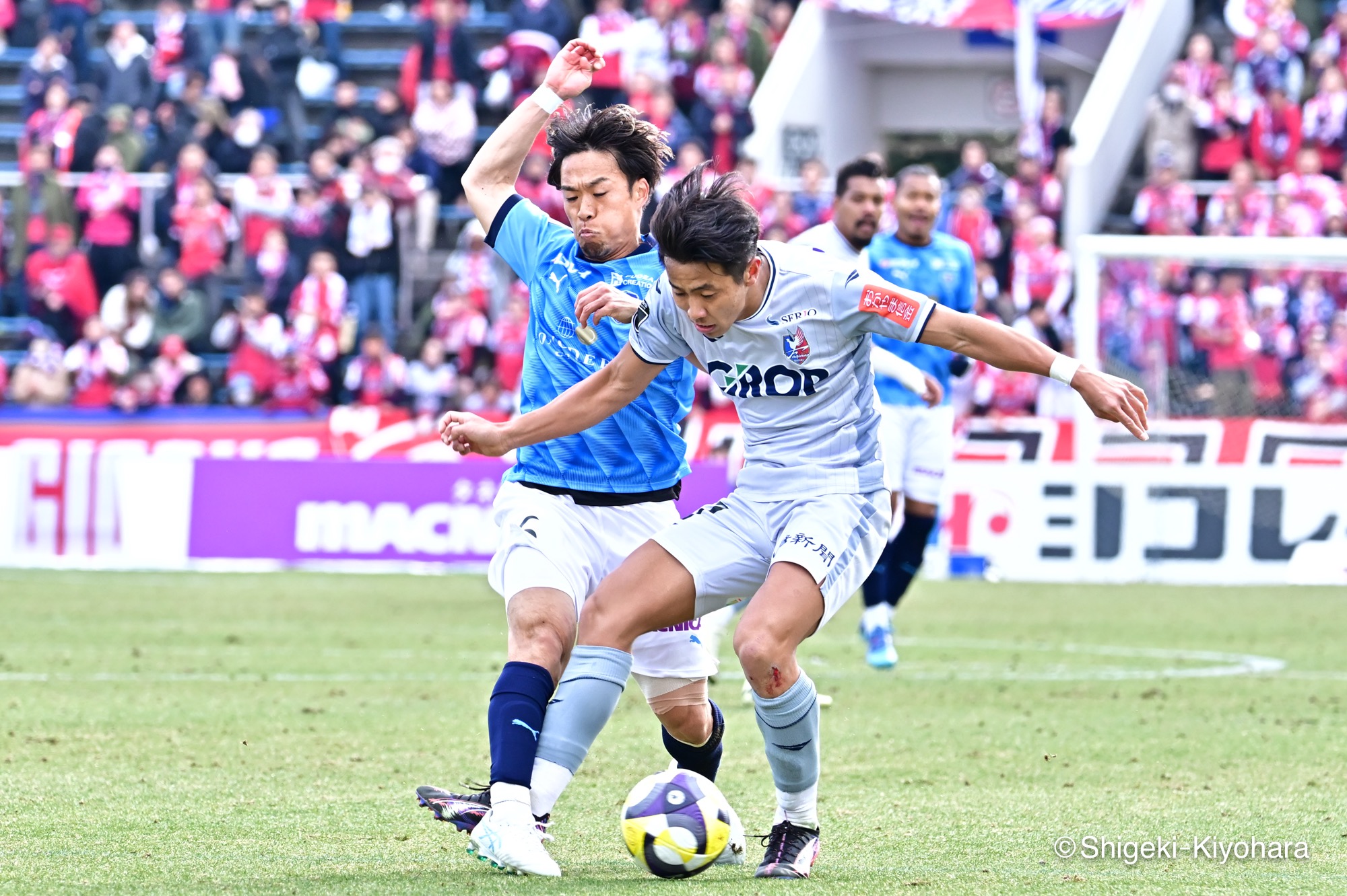 20250222 J1 YokohamaFC vs Okayama Kiyohara33(s)
