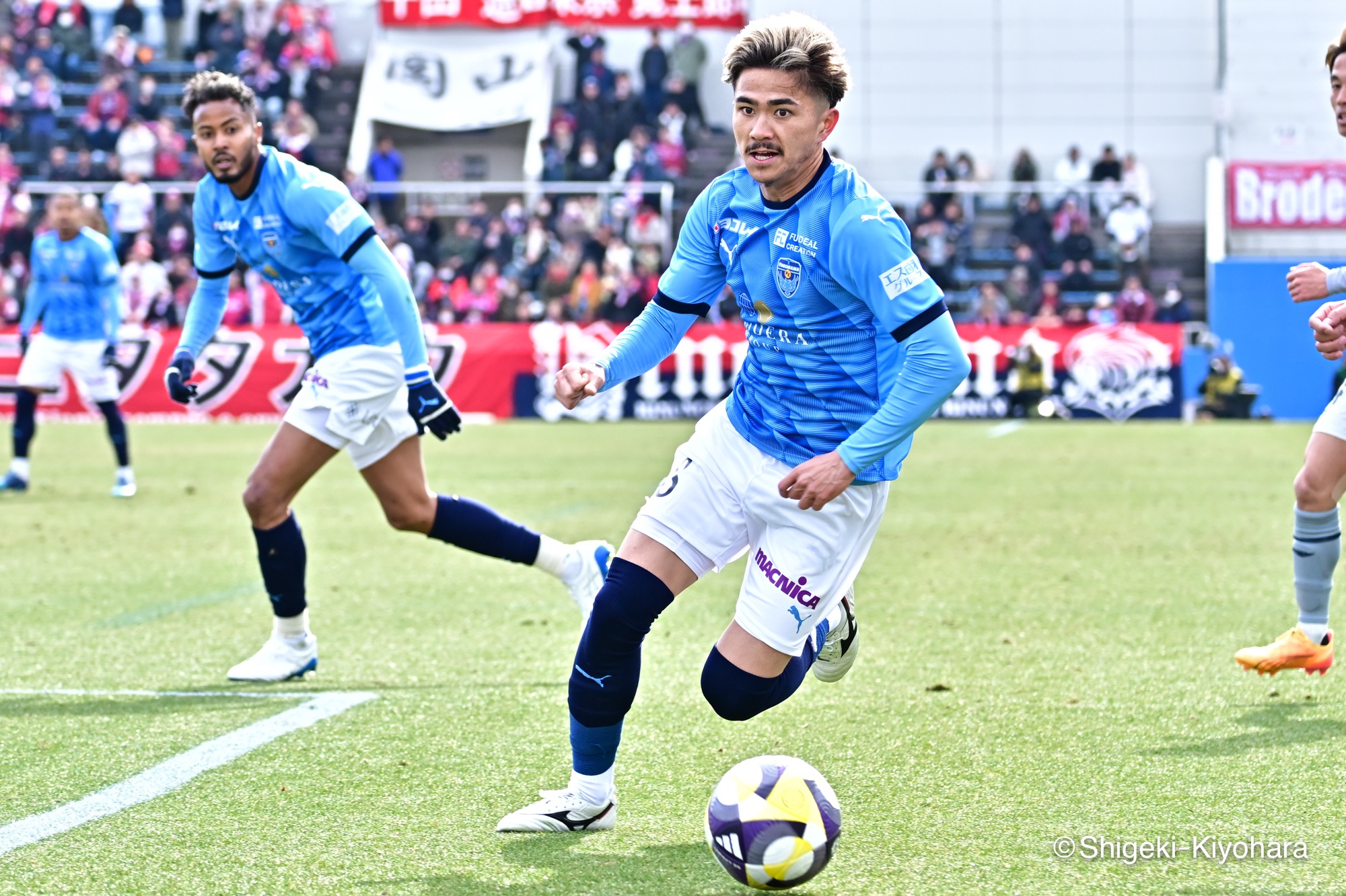20250222 J1 YokohamaFC vs Okayama Kiyohara35(s)