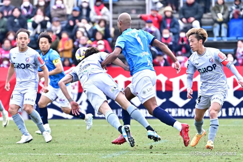 20250222 J1 YokohamaFC vs Okayama Kiyohara38(s)