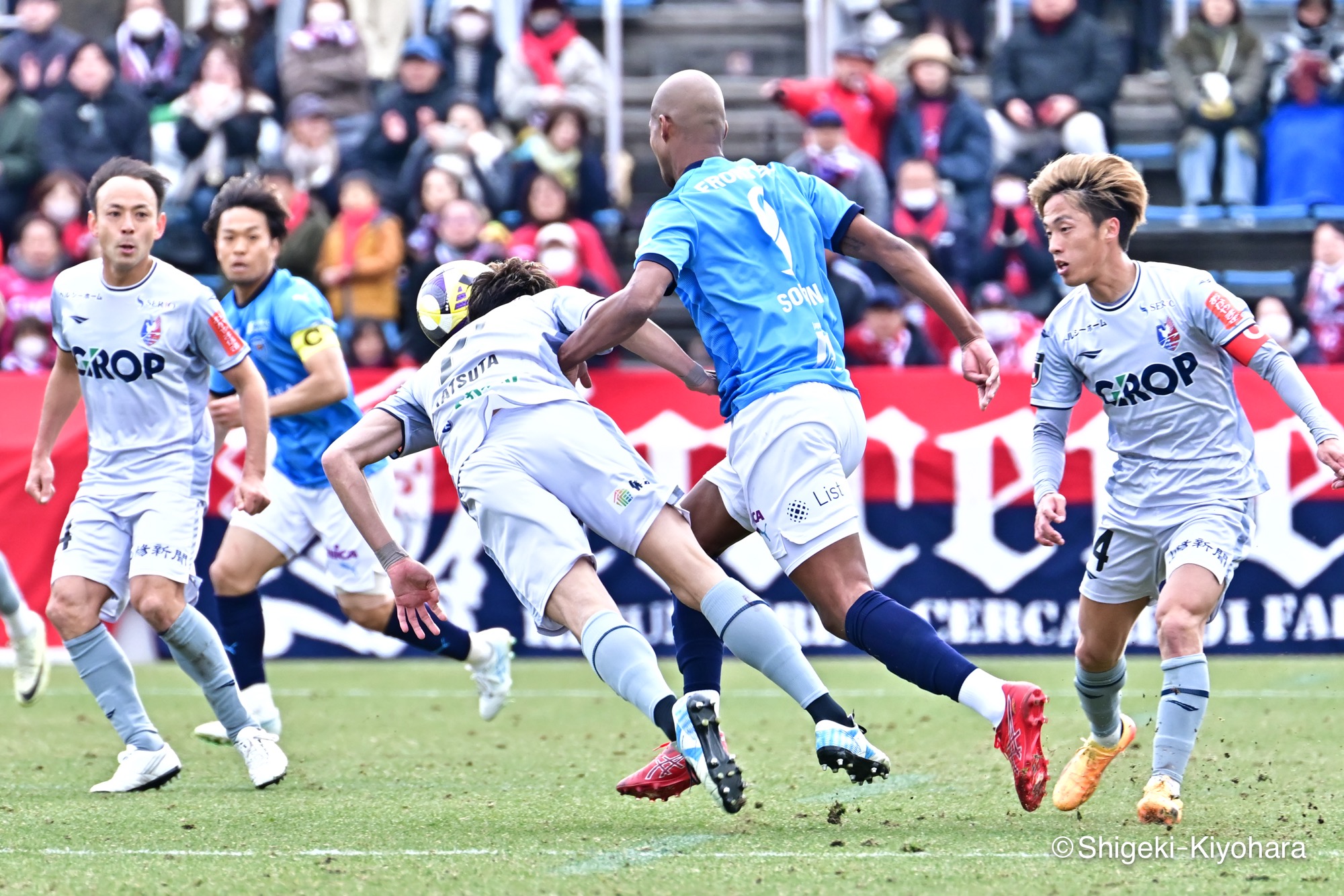 20250222 J1 YokohamaFC vs Okayama Kiyohara38(s)