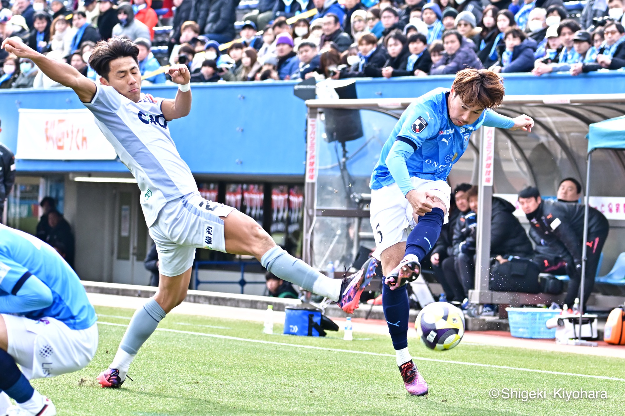 20250222 J1 YokohamaFC vs Okayama Kiyohara40(s)