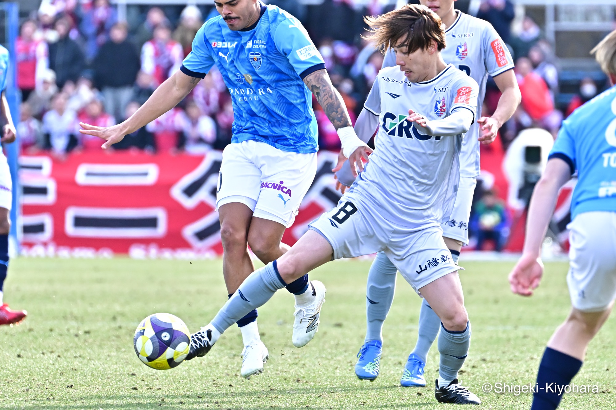 20250222 J1 YokohamaFC vs Okayama Kiyohara41(s)