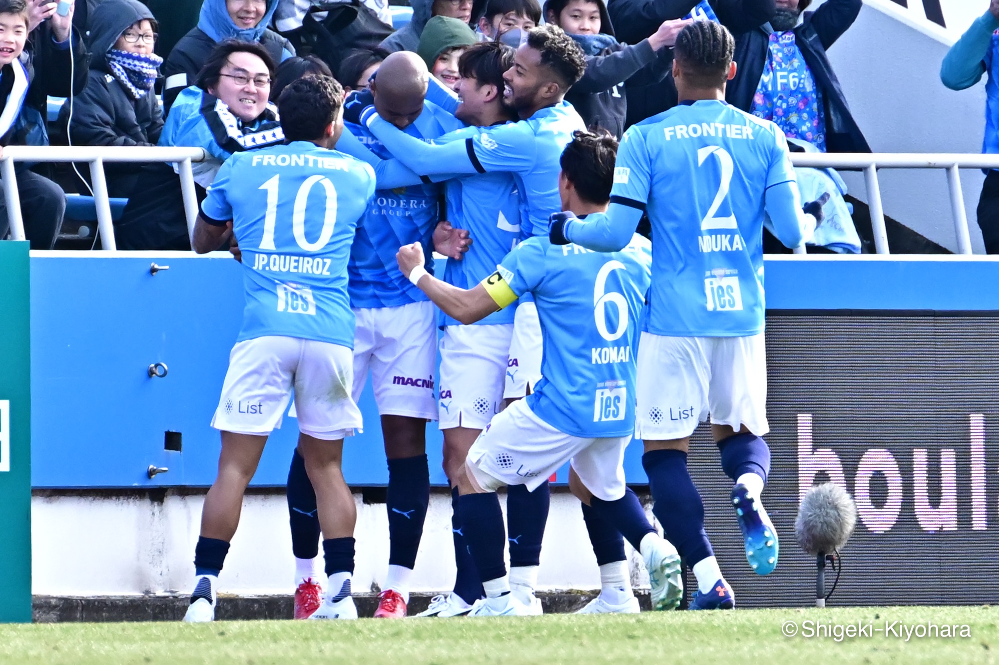 20250222 J1 YokohamaFC vs Okayama Kiyohara43(s)