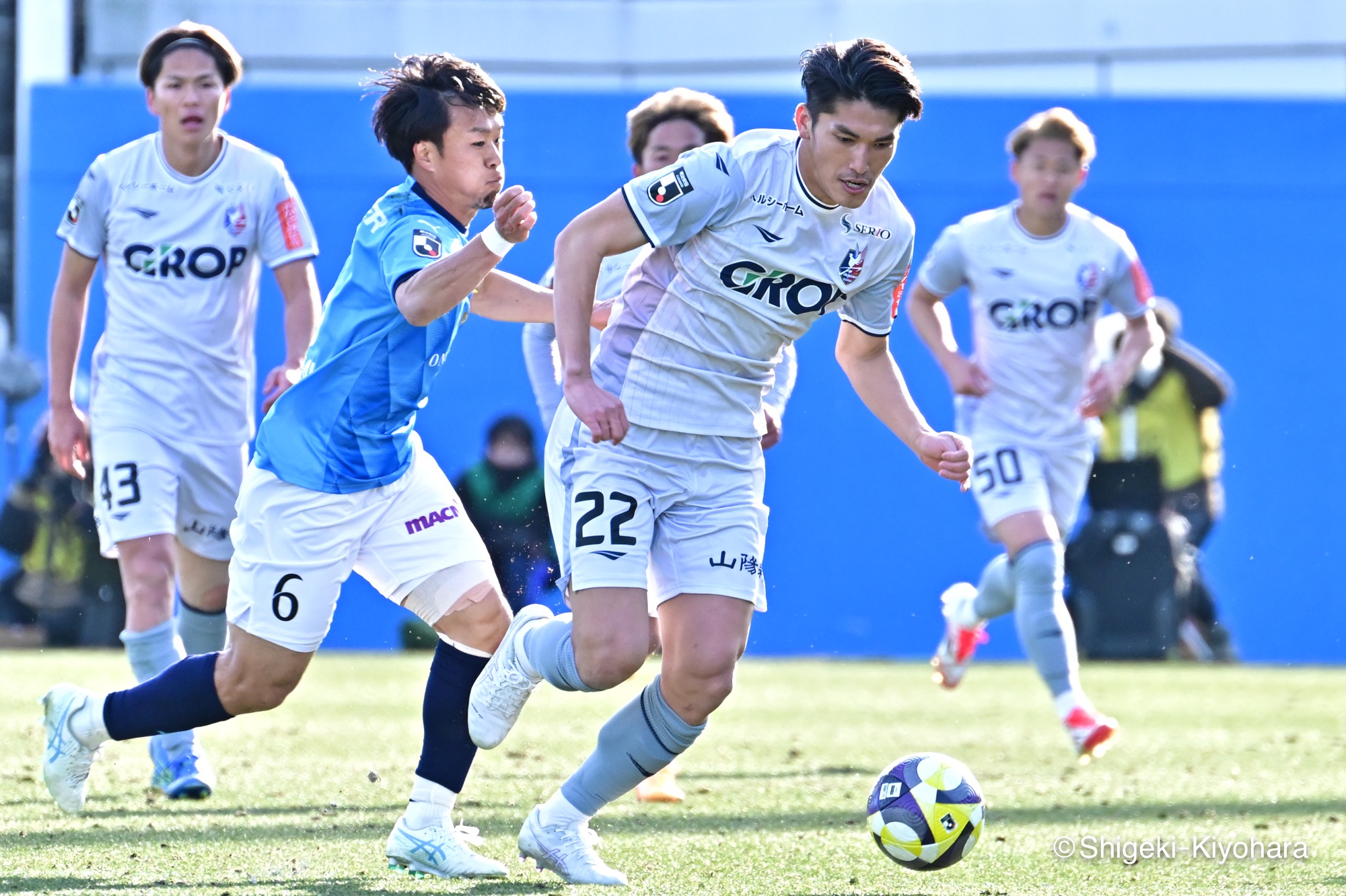 20250222 J1 YokohamaFC vs Okayama Kiyohara50(s)