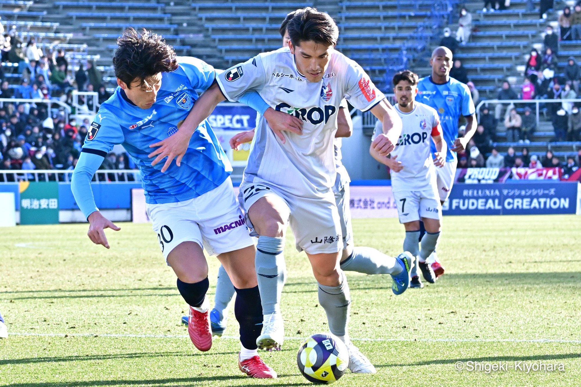 20250222 J1 YokohamaFC vs Okayama Kiyohara53(s)