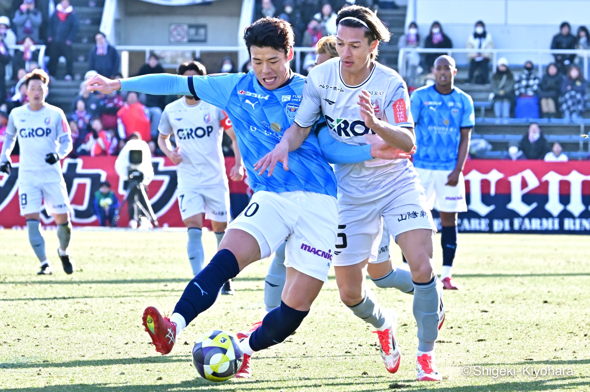 20250222 J1 YokohamaFC vs Okayama Kiyohara57(s)