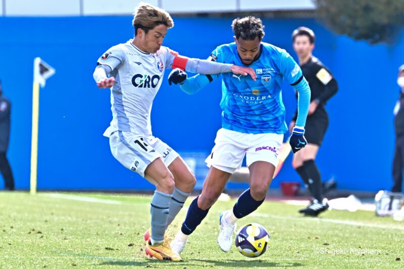 20250222 J1 YokohamaFC vs Okayama Kiyohara5(s)