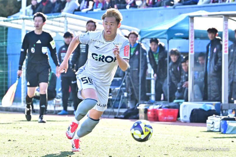 20250222 J1 YokohamaFC vs Okayama Kiyohara61(s)