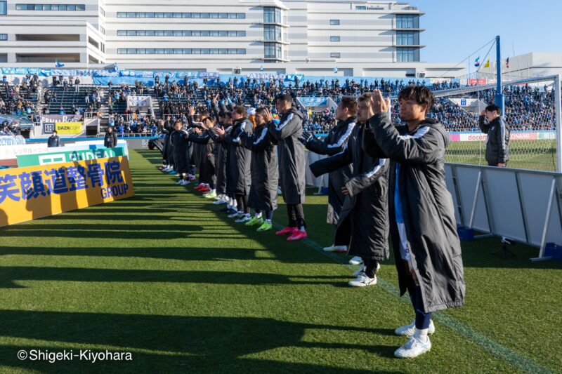 20250222 J1 YokohamaFC vs Okayama Kiyohara63(s)
