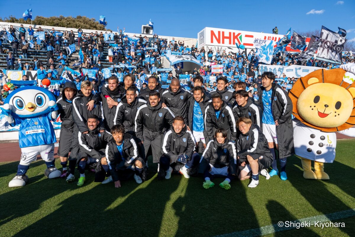 【写真ギャラリー】2025.2.22 明治安田J1リーグ第2節 横浜FC 1－0 ファジアーノ岡山