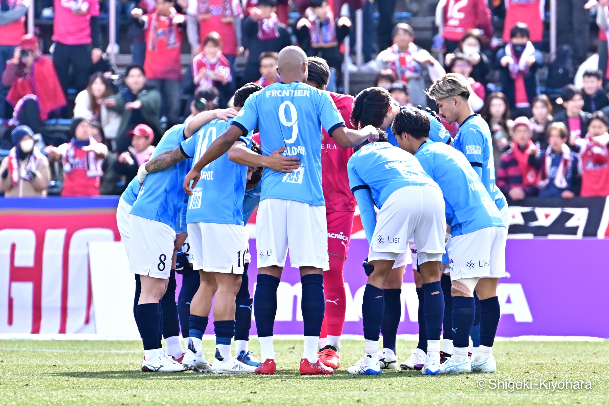 20250222 J1 YokohamaFC vs Okayama Kiyohara9(s)