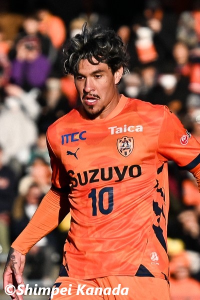 マテウス・ブエノ（清水エスパルス）のプロフィール画像