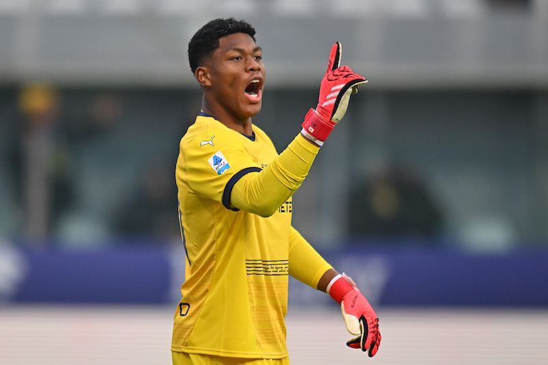 鈴木彩艶　サッカー日本代表　パルマカルチョ1913 23 スポーツ 鈴木彩艶 サッカー日本代表 パルマカルチョ1913