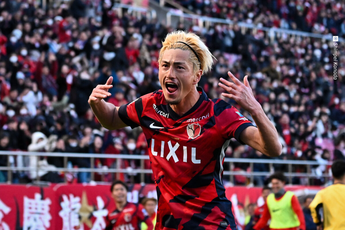 鹿島FW鈴木優磨