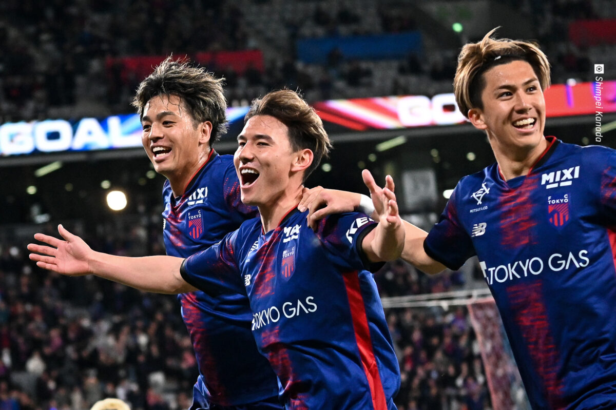 【写真ギャラリー】2025.2.26 明治安田J1リーグ第3節 FC東京 3－1 名古屋グランパス