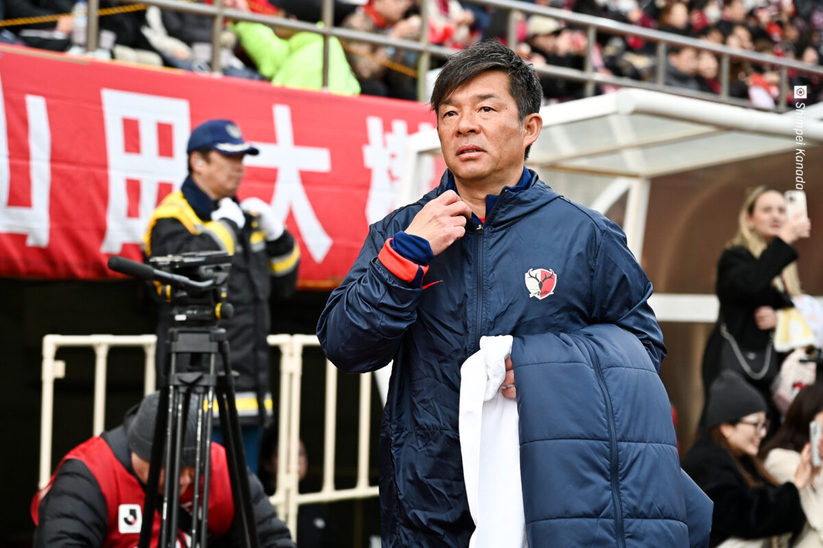鬼木達監督