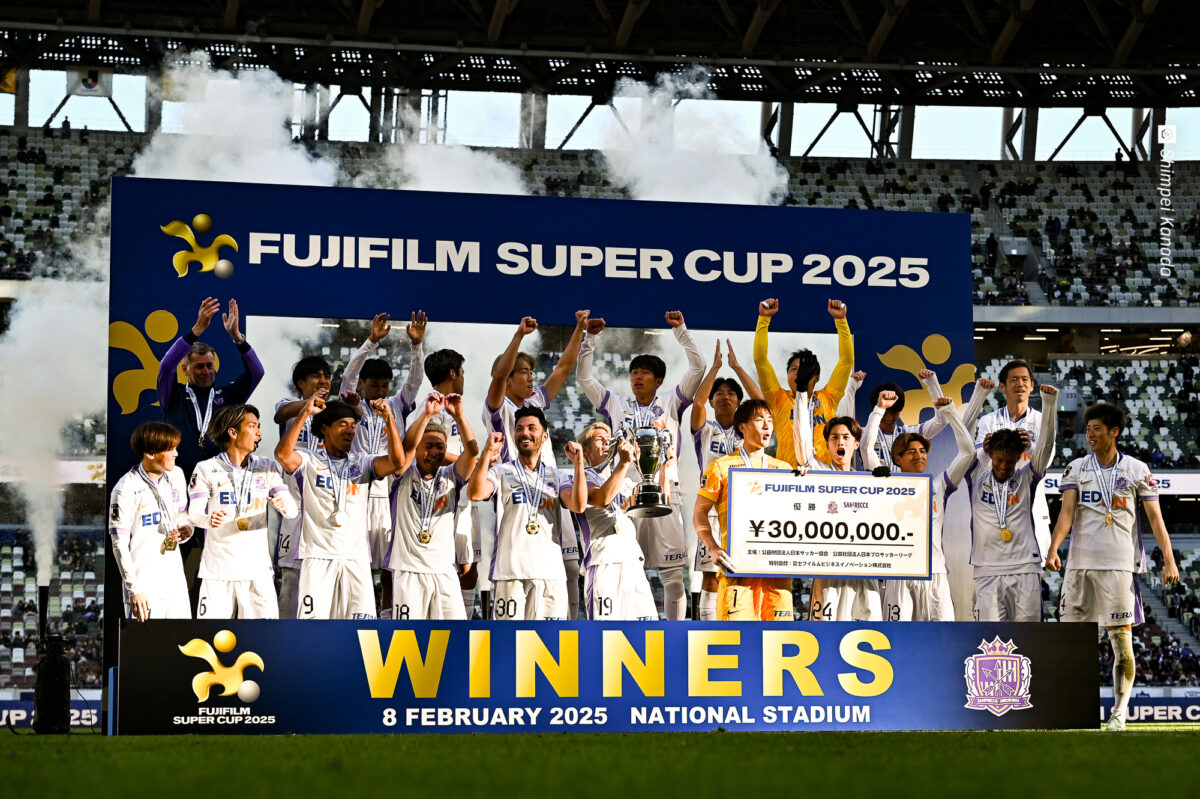 【写真ギャラリー】2025.2.8 FUJIFILM SUPER CUP 2025 ヴィッセル神戸 0－2 サンフレッチェ広島