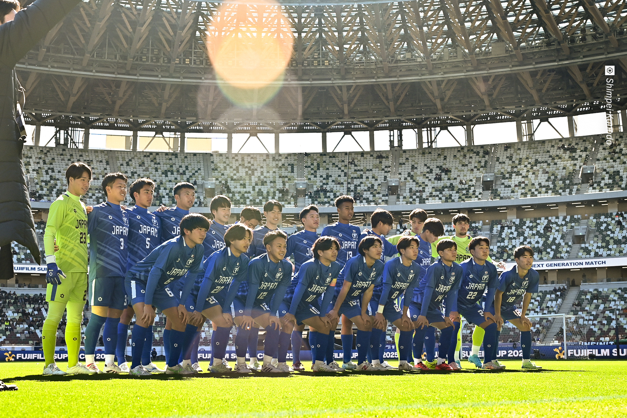 高校サッカー選抜ウェア L 第103回全国高校サッカー選手権から世界へ！SFIDAが日本高校サッカー