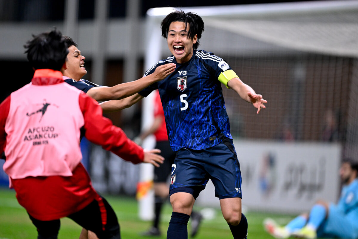 U-20日本代表、120分＋PKの死闘を制し世界舞台へ！「最後に俺が蹴って勝てる」“あえての後攻”選んだ主将・市原吏音がW杯決定弾