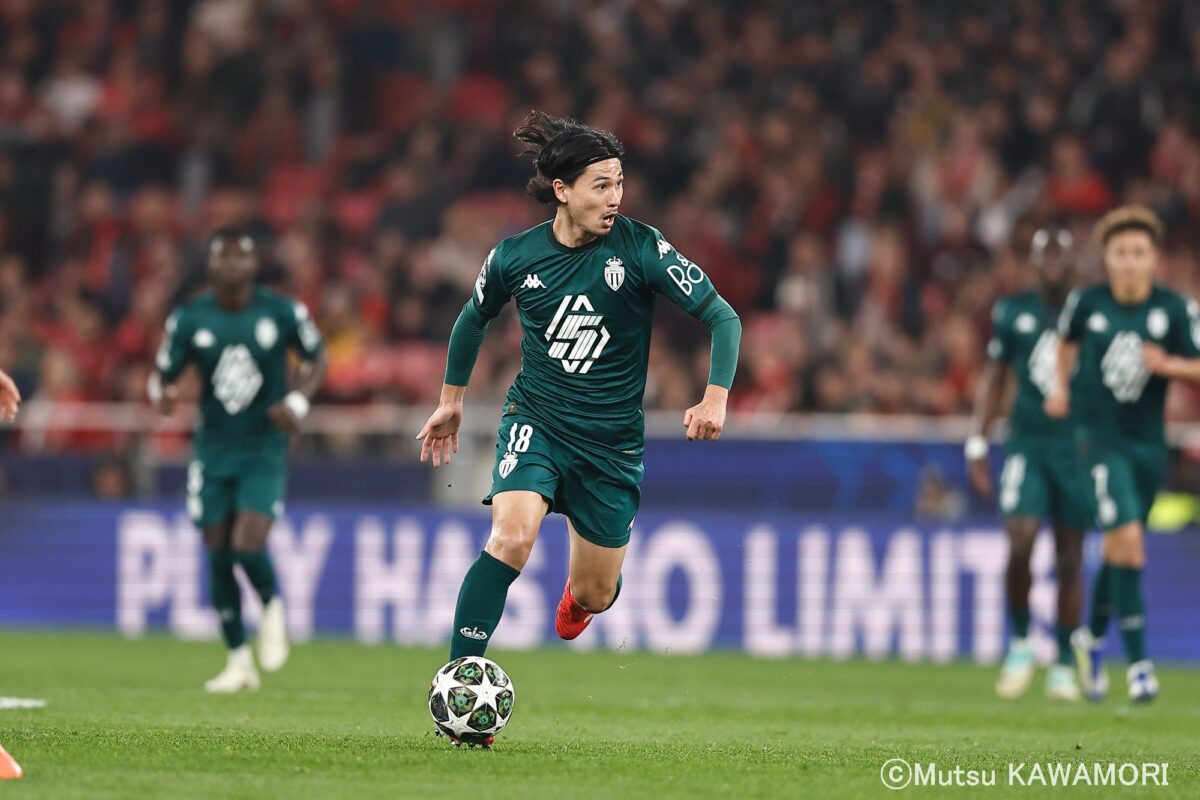 【写真ギャラリー】2025.2.18 UEFAチャンピオンズリーグ ノックアウトフェーズ・プレーオフ2ndレグ ベンフィカ 3－3 モナコ