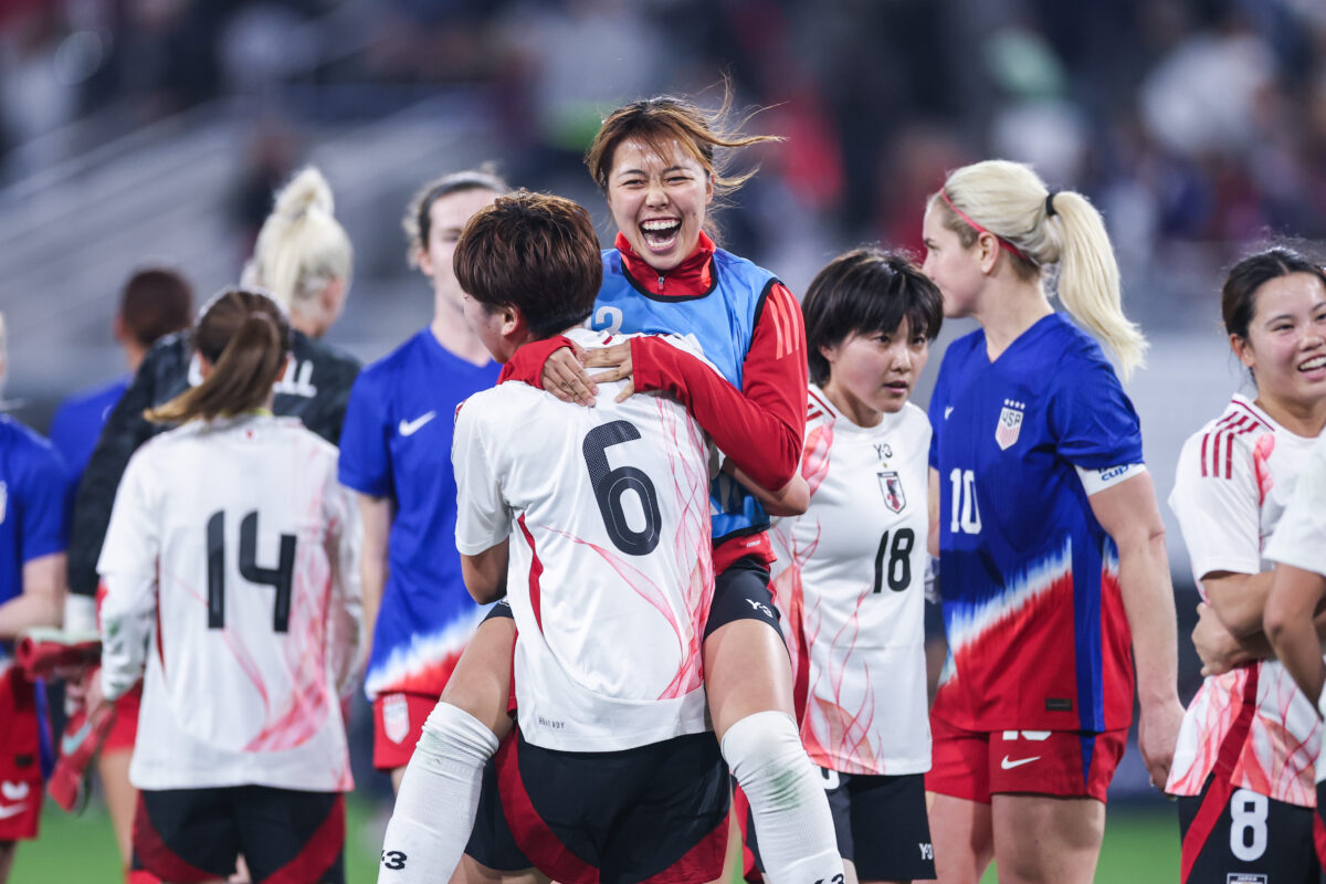 「試合前のバスで『アメリカを倒そう』と2人で話していた」谷川萌々子、盟友・古賀塔子の決勝弾を祝福