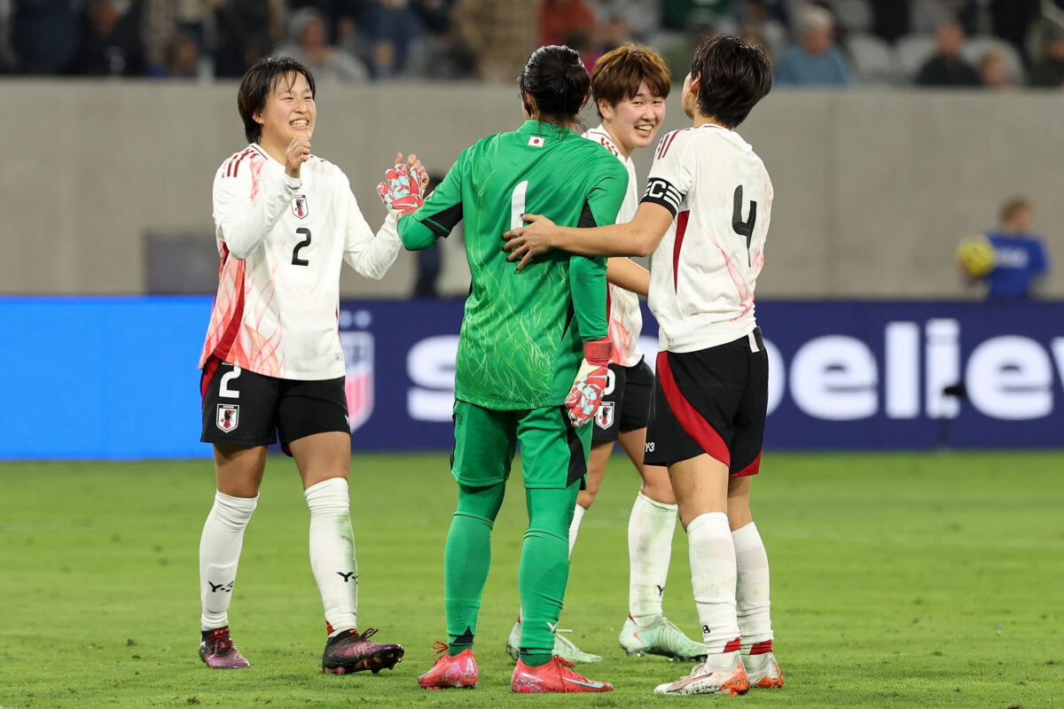 自信と一体感を深める新生なでしこ…宝田沙織、高橋はな＆田中美南の“森脇芸”に「チーム力を感じました（笑）」