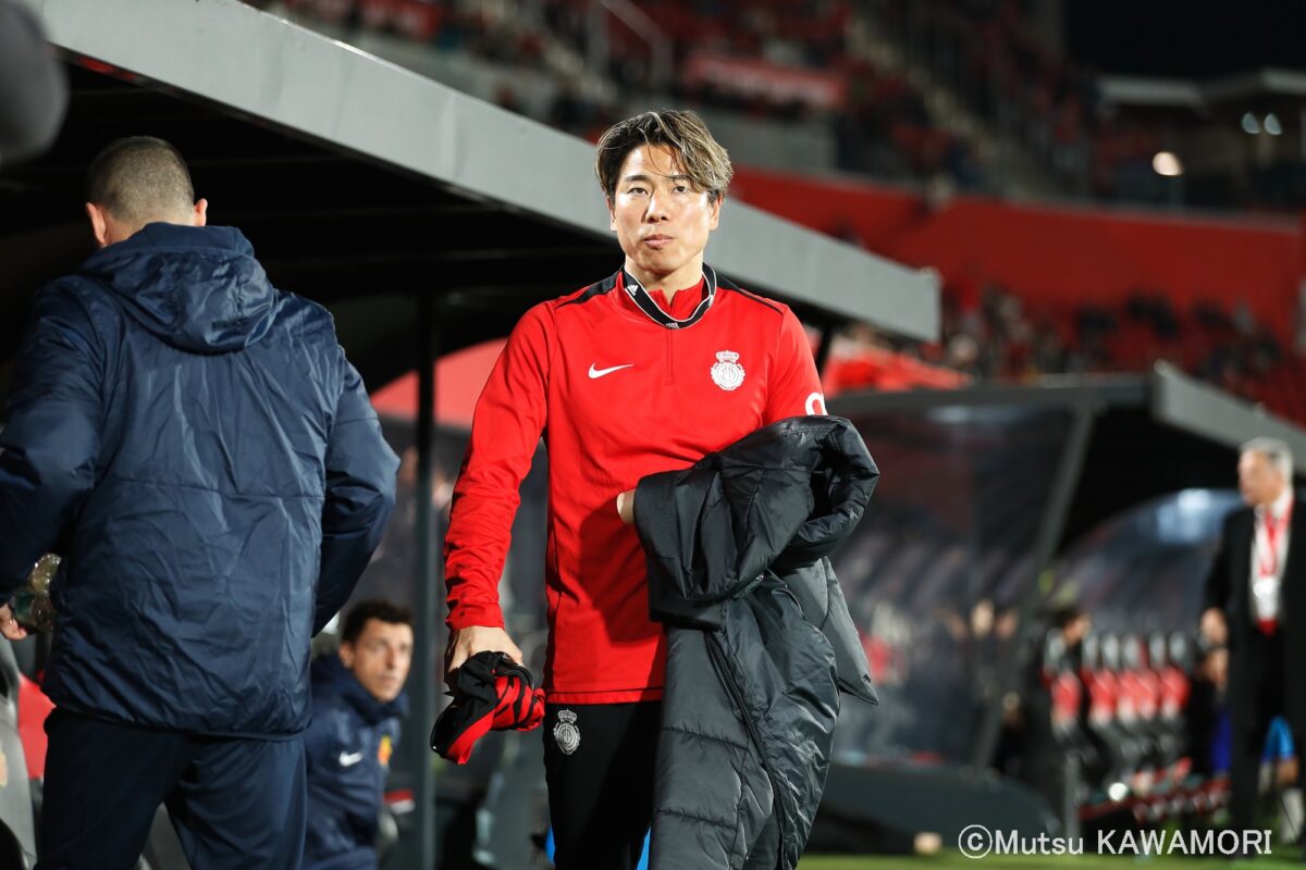 【写真ギャラリー】2025.2.10 ラ・リーガEAスポーツ第23節 マジョルカ 1－1 オサスナ