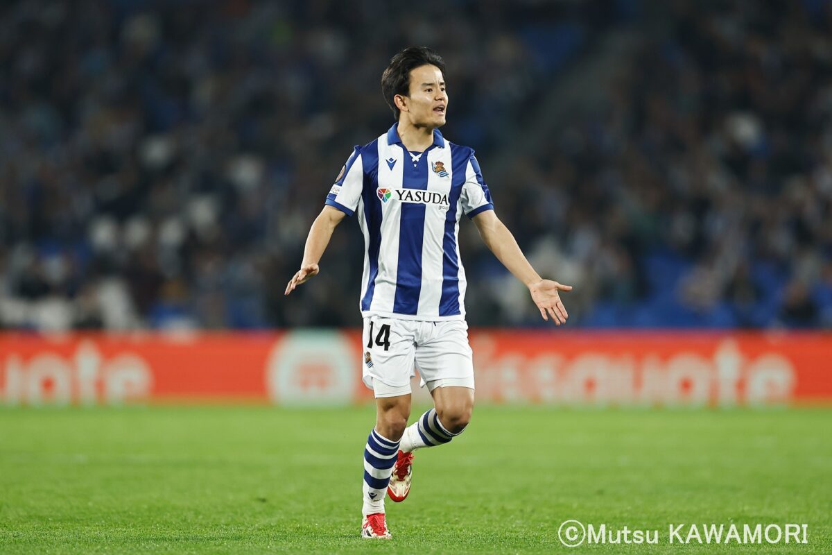 【写真ギャラリー】2025.2.20 UEFAヨーロッパリーグ ノックアウトフェーズ・プレーオフ2ndレグ レアル・ソシエダ 5－2 ミッティラン