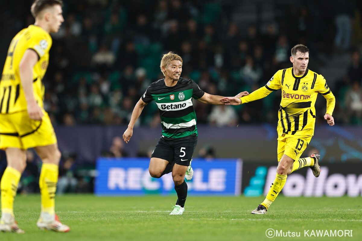 【写真ギャラリー】2025.2.11 UEFAチャンピオンズリーグ ノックアウトフェーズ・プレーオフ1stレグ スポルティング 0－3 ドルトムント