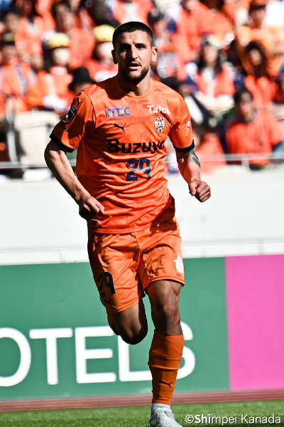 アフメド・アフメドフ（清水エスパルス）のプロフィール画像