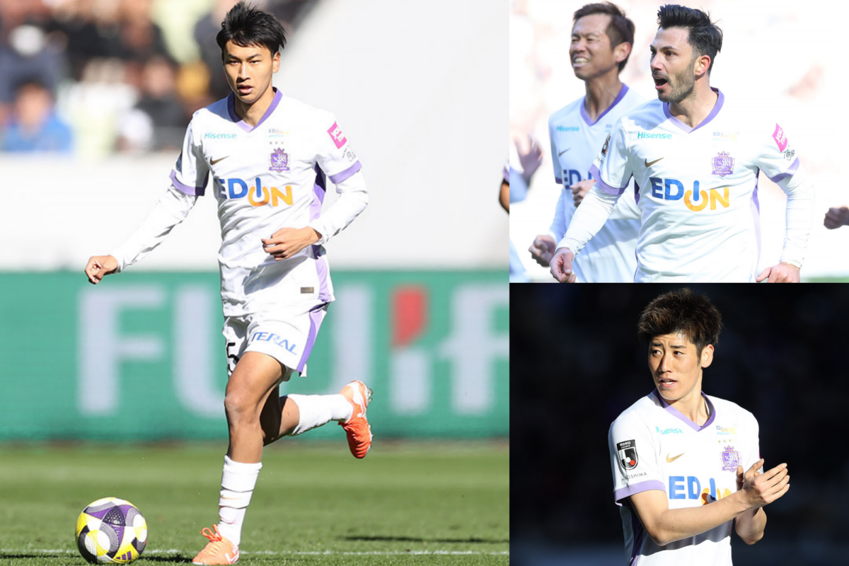 広島が誇る18歳MF中島洋太朗をチームメイトが絶賛！　荒木隼人「天才」アルスラン「一挙手一投足を目に焼き付けて」