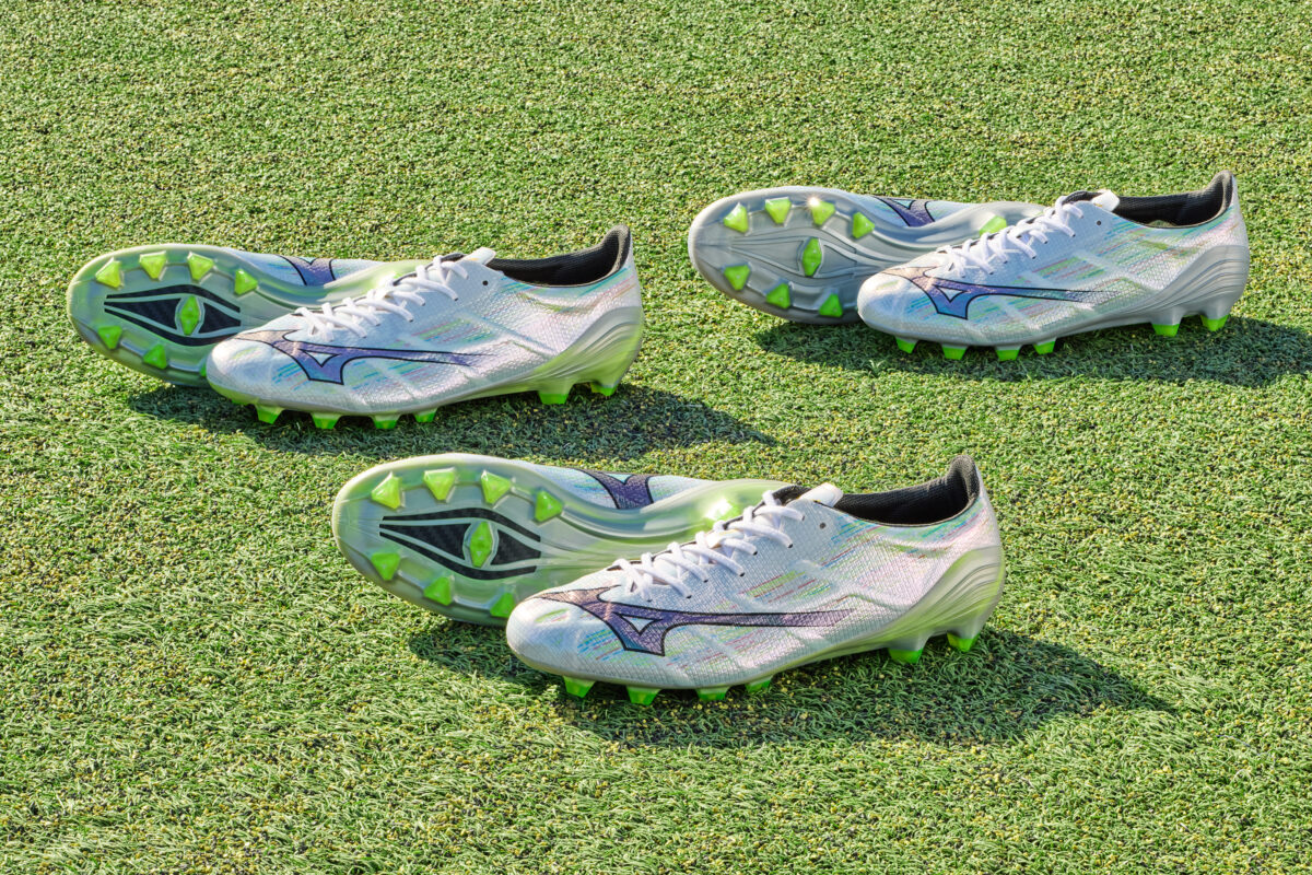 ミズノ、2月14日（金）「MIZUNO α II」発売開始…新しいアッパー構造でフィット感と軽量感が進化