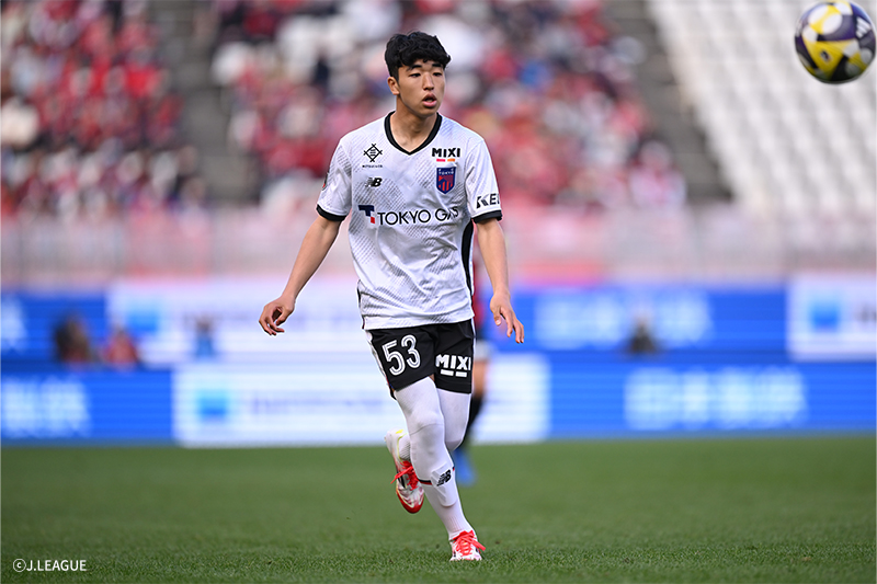 北原槙(ROOKIE)⁄FC東京2025 Jリーグオフィシャルカード 10枚限定