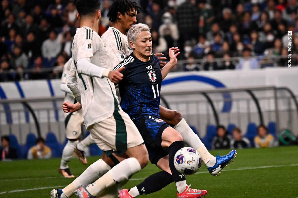 【写真ギャラリー】2025.3.25 FIFAワールドカップ26アジア最終予選（3次予選） 日本代表 0－0 サウジアラビア代表